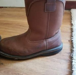 Bama boots  Brown size 9 and 1/2